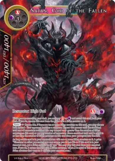 Satan, God of the Fallen