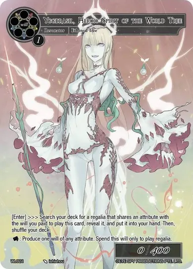 Yggdrasil, Heroic Spirit of the World Tree