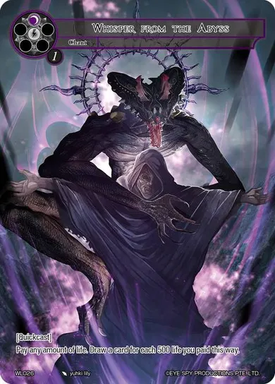 Whisper from the Abyss