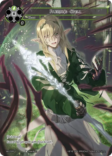 Faerur's Spell