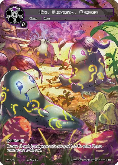 Evil Elemental Uprising