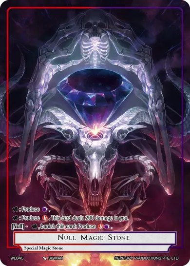 Null Magic Stone