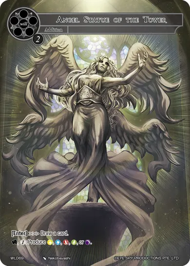 Angel Statue of the Tower