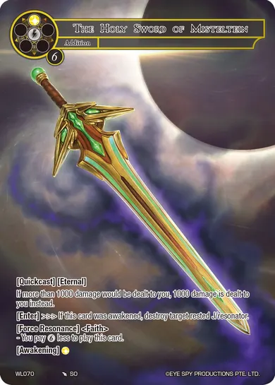 The Holy Sword of Misteltein