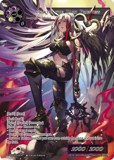Lenneth, the Dark Priestess