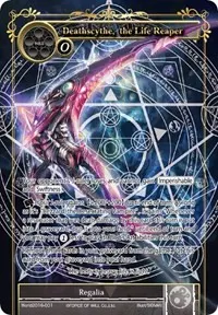 Deathscythe, the Life Reaper