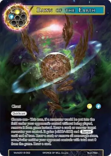 Dawn of the Earth