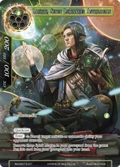 Laurite, Seven Luminaries Astrologian