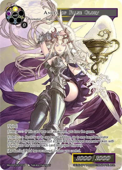 Angel of False Glory