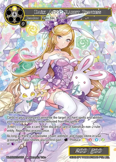 Dark Alice, Rabbit Princess