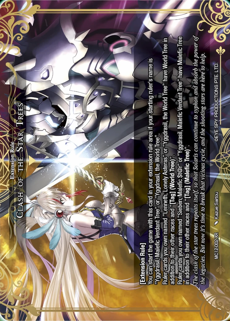 Clash of the Star Trees