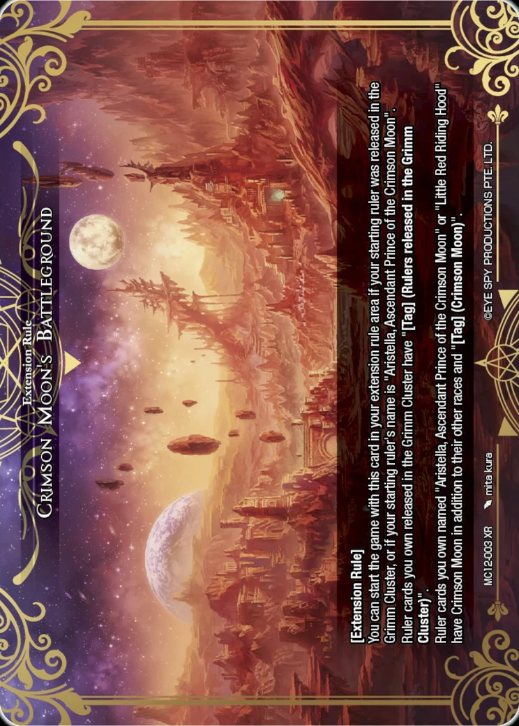 Crimson Moon's Battleground