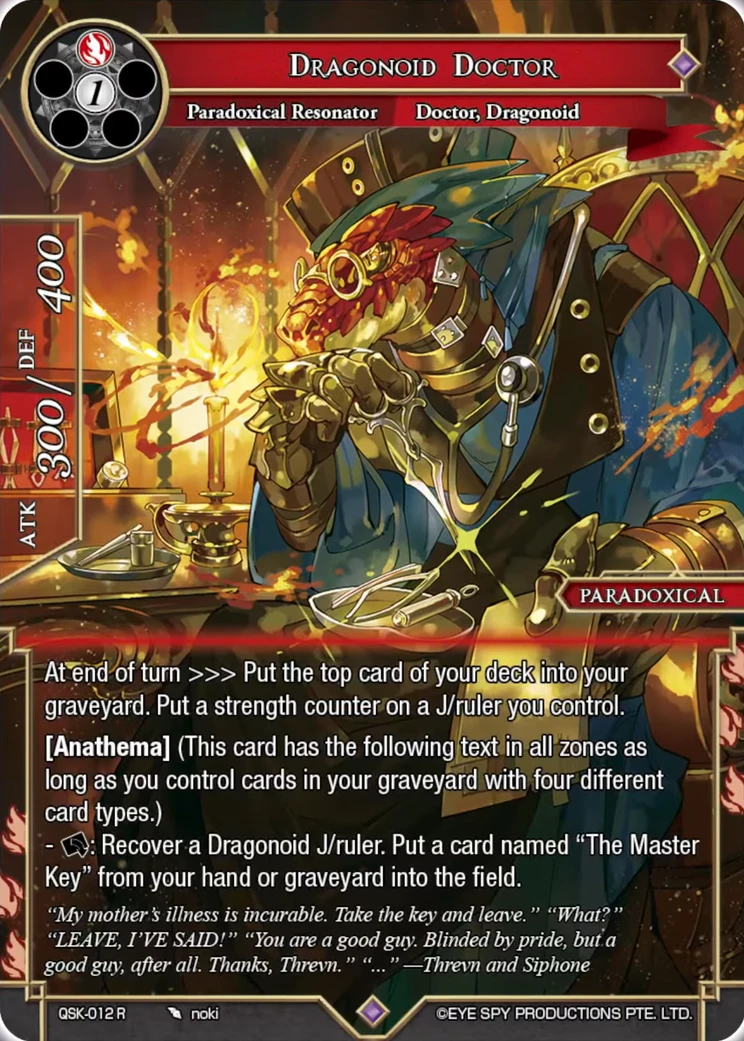 Dragonoid Doctor