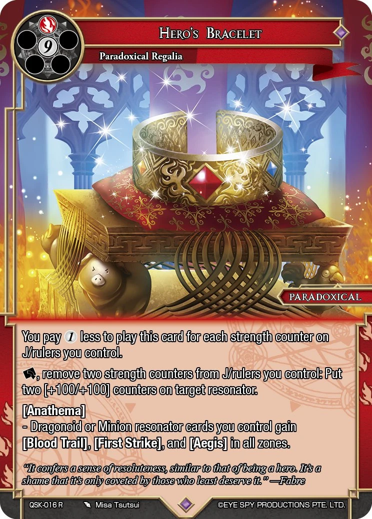 Hero's Bracelet