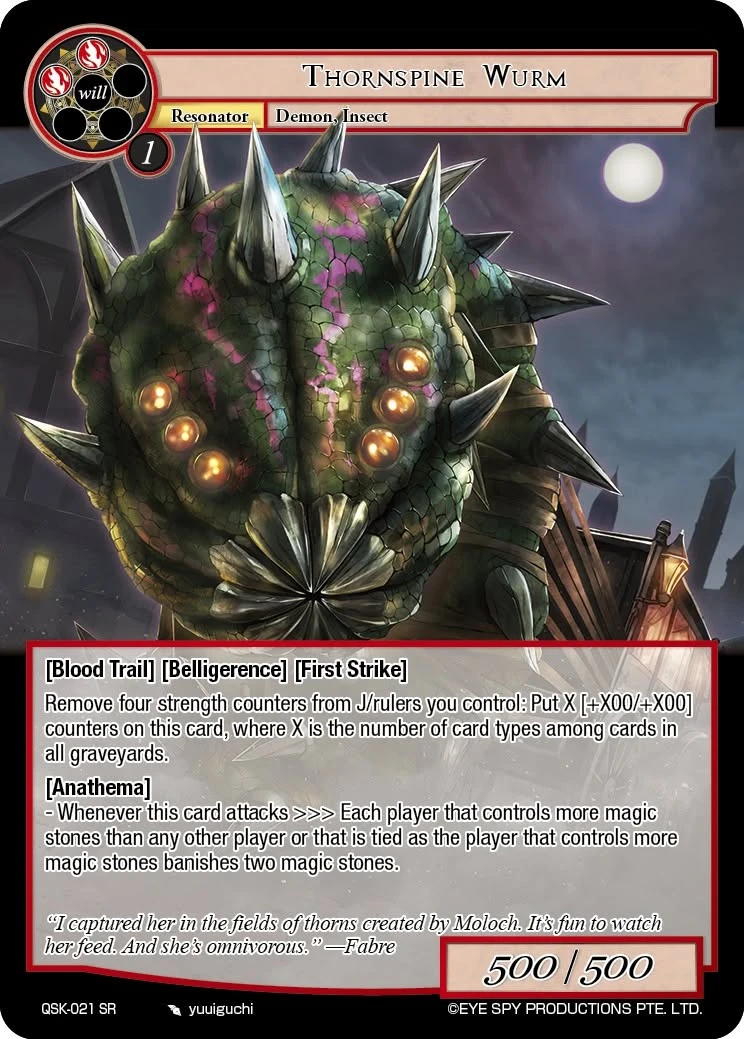 Thornspine Wurm