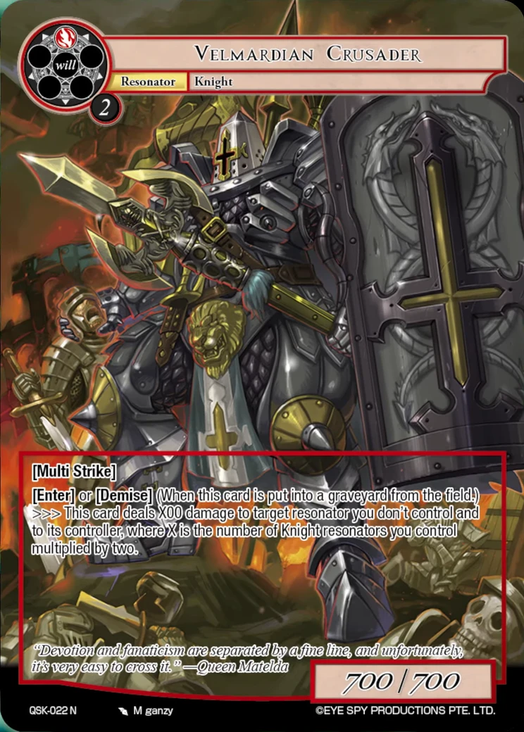 Velmardian Crusader