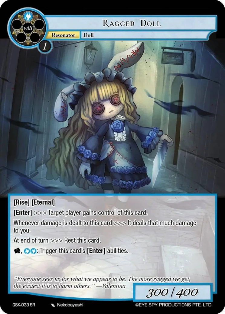 Ragged Doll