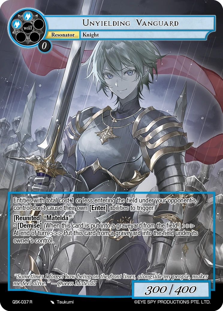 Unyielding Vanguard