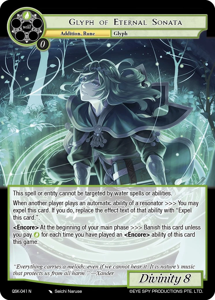 Glyph of Eternal Sonata