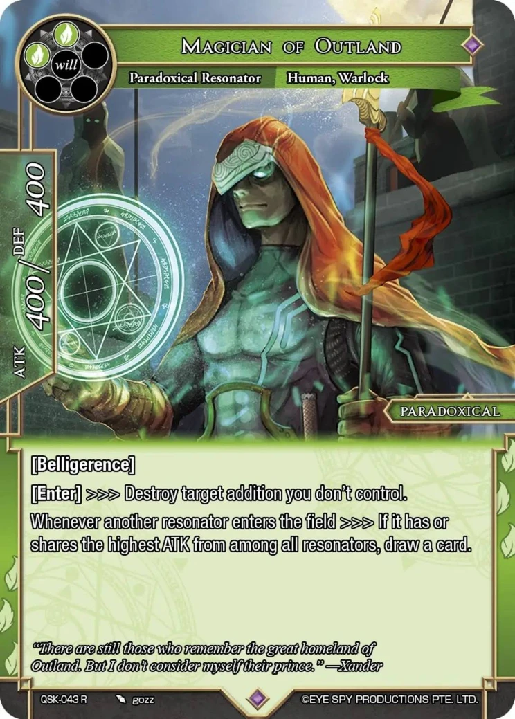 Magician of Outland