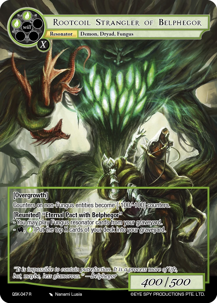 Rootcoil Strangler of Belphegor