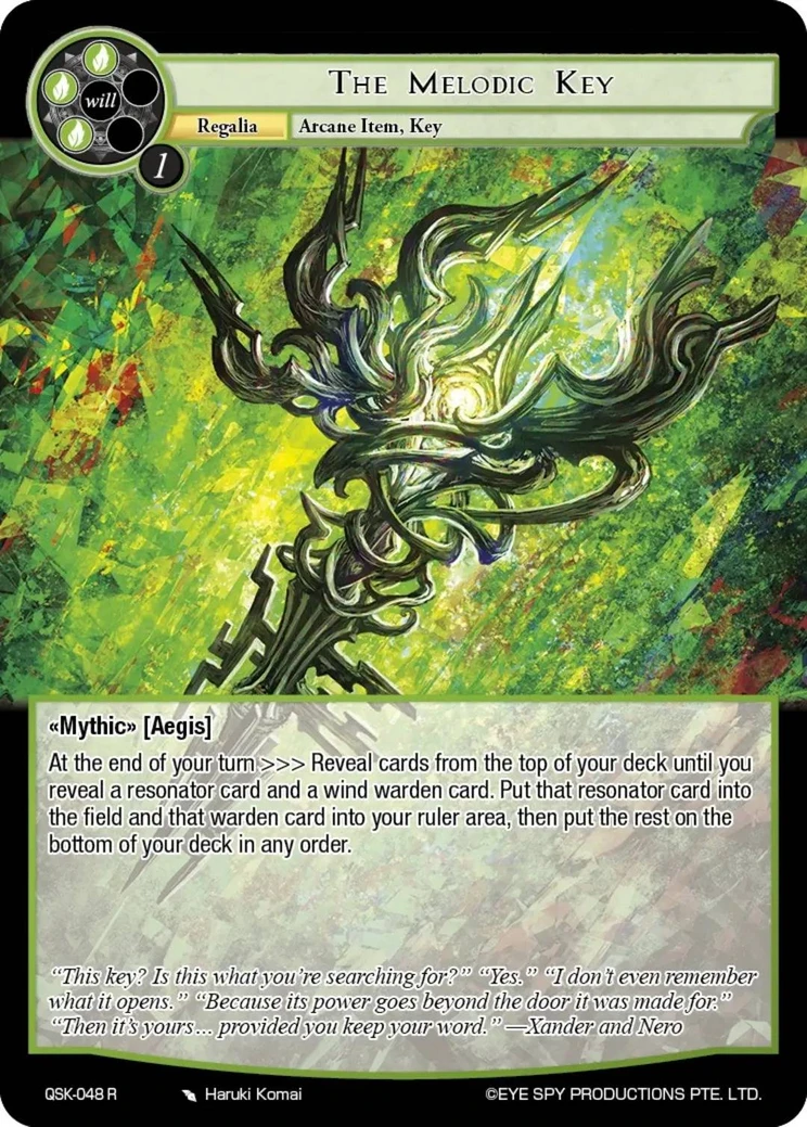 The Melodic Key