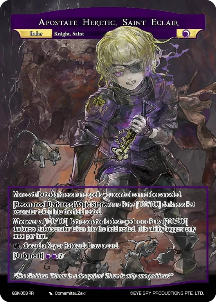 Apostate Heretic, Saint Eclair