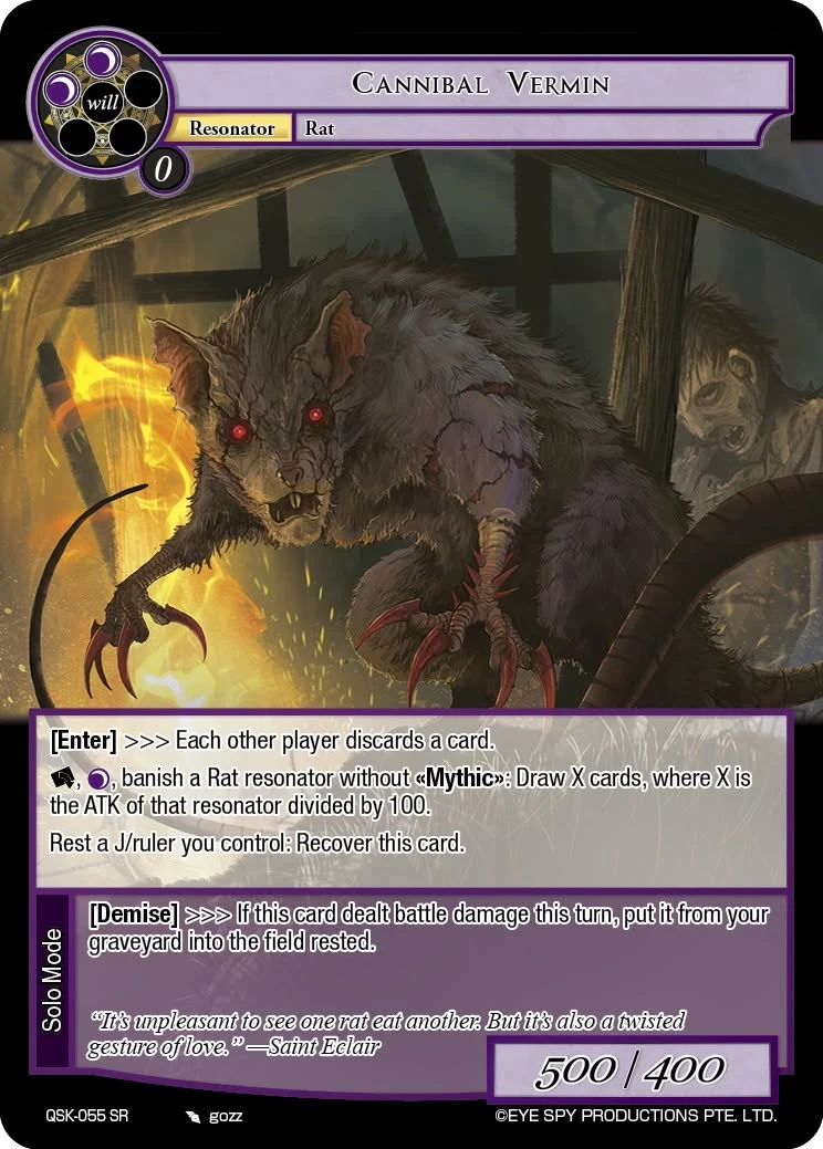 Cannibal Vermin