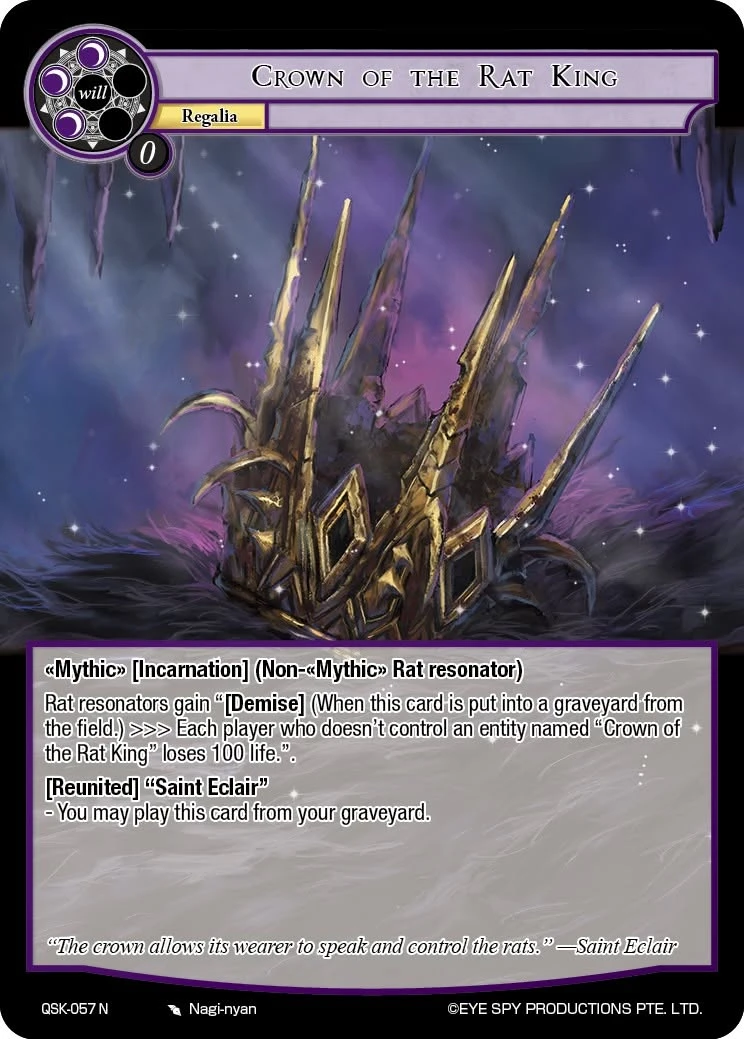 Crown of the Rat King