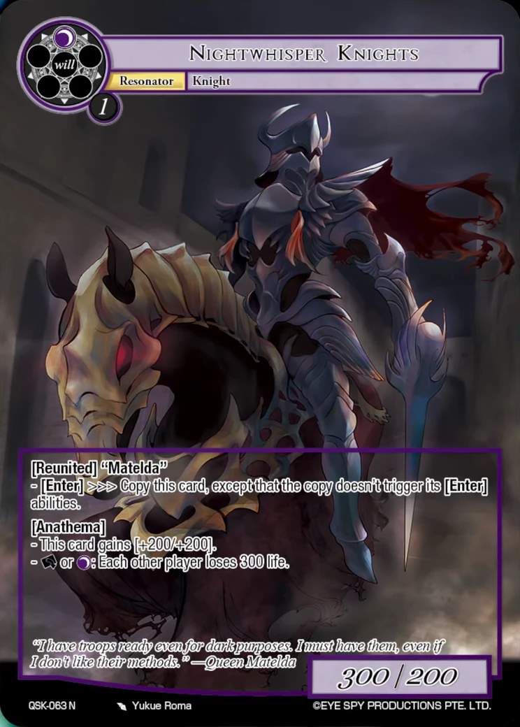 Nightwhisper Knights