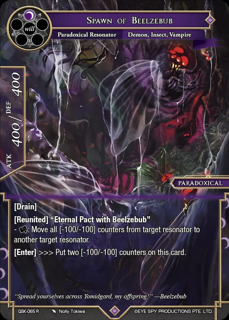 Spawn of Beelzebub