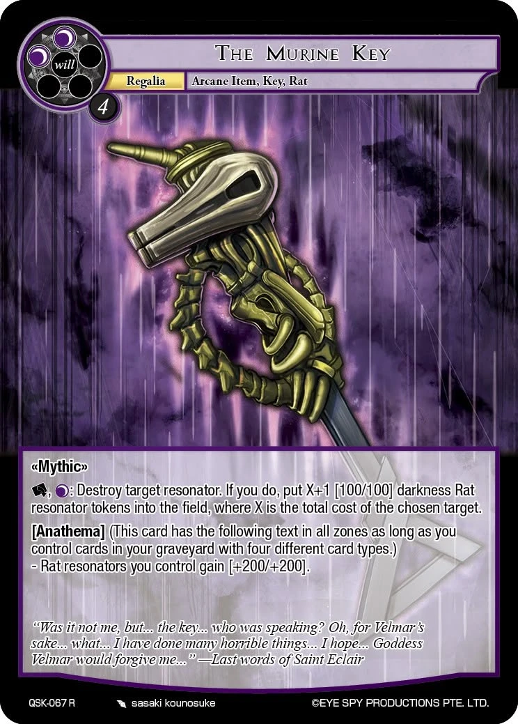The Murine Key