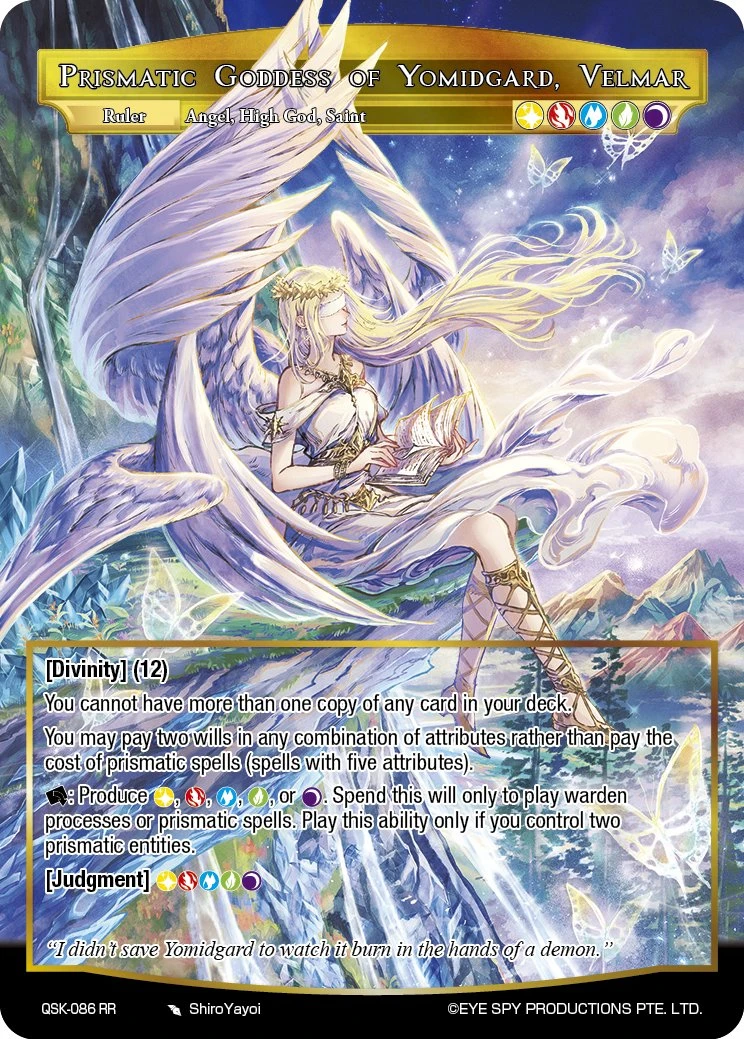 Prismatic Goddess of Yomidgard, Velmar
