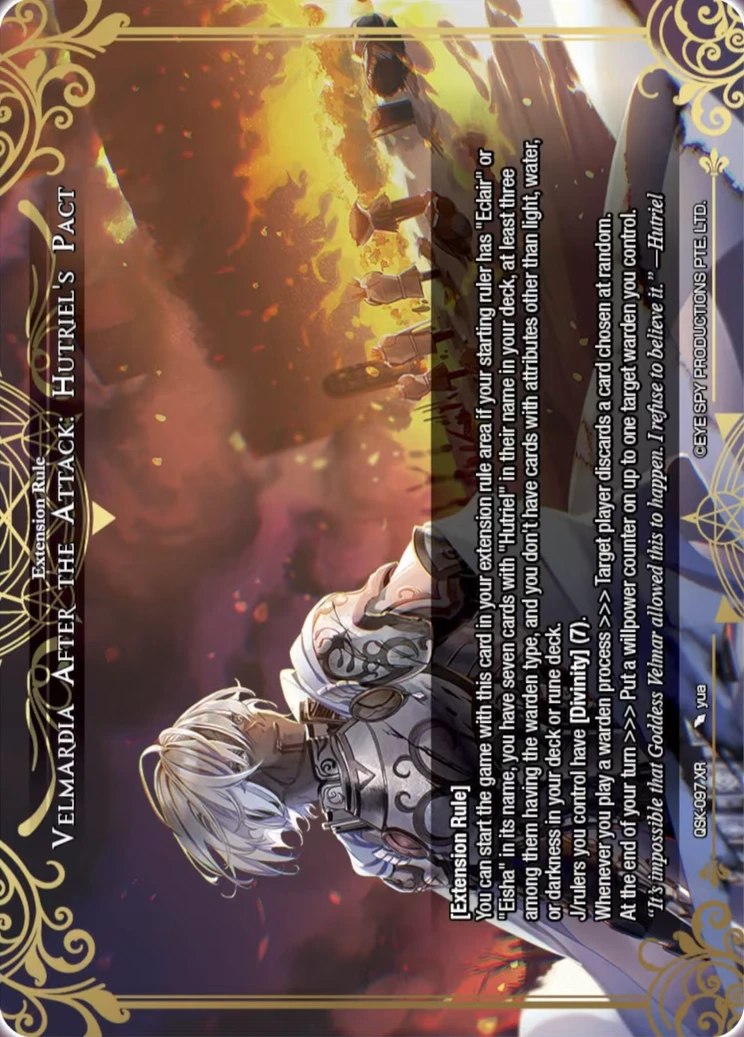 Velmardia After the Attack: Hutriel's Pact