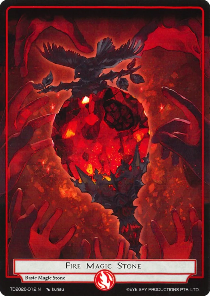 Fire Magic Stone