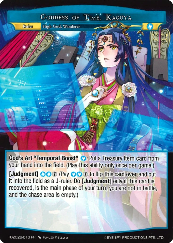 Goddess of Time, Kaguya