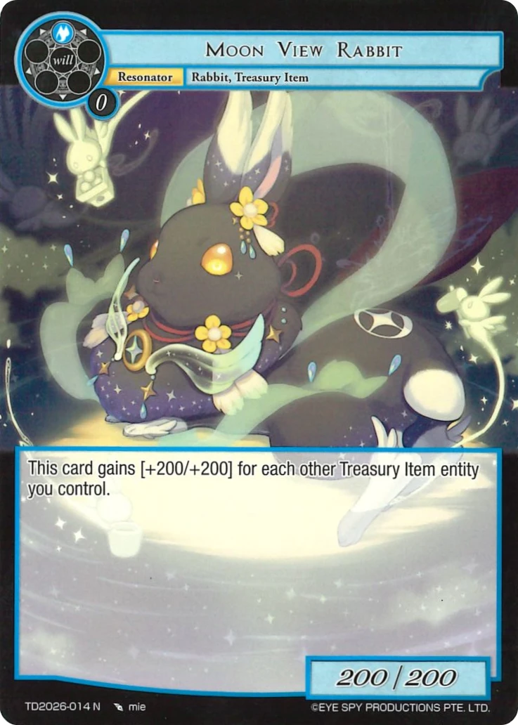 Moon View Rabbit