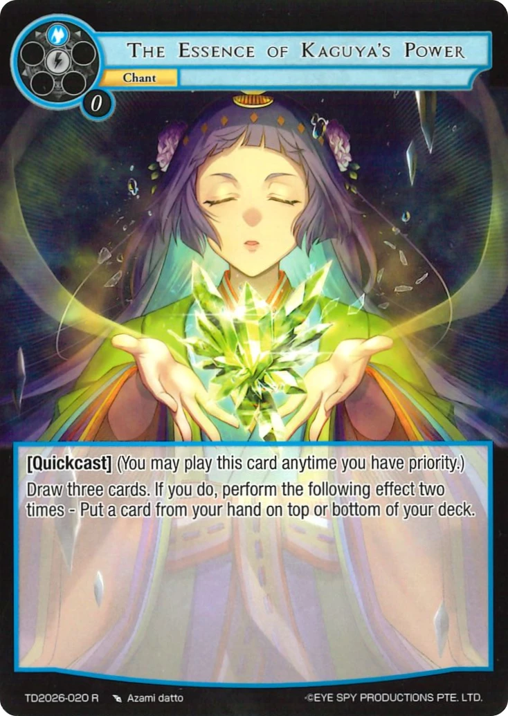 The Essence of Kaguya's Power