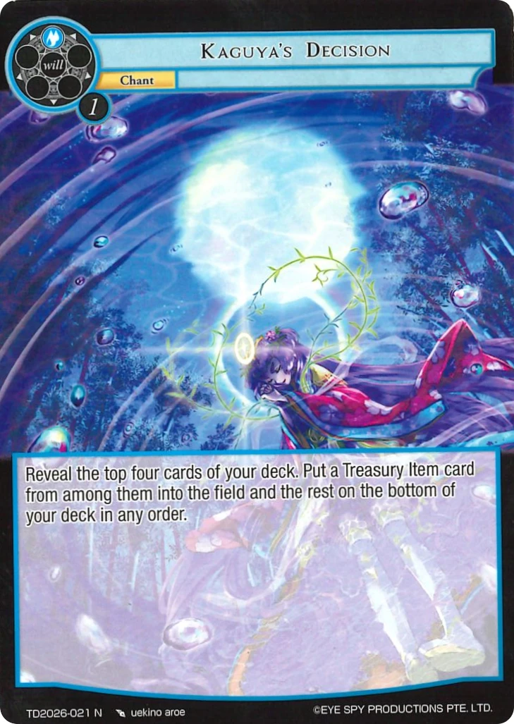Kaguya's Decision