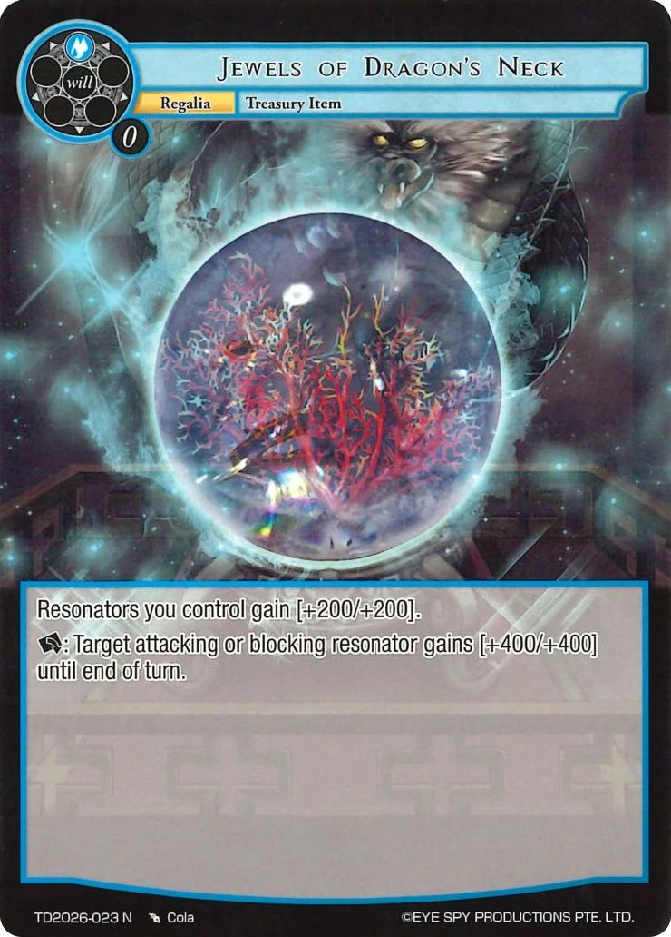 Jewels of Dragon's Neck