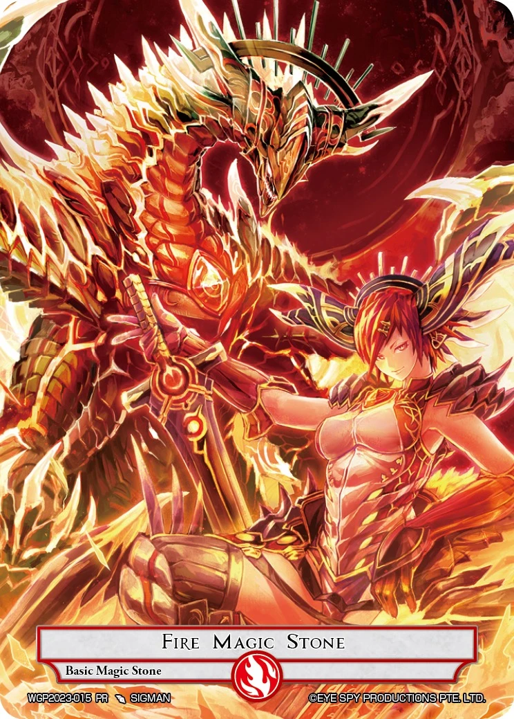 Fire Magic Stone